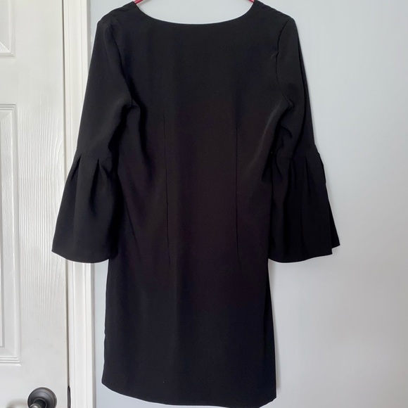 Black Bell Sleeve Dress - Picture 5 of 5